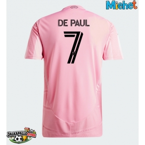 Inter Miami Rodrigo De Paul #7 Kotipaita 2026-27 Lyhythihainen